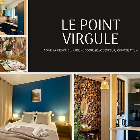 Апартаменти Le Point Virgule - Parking Prive - Climatisation Монтобан Екстер'єр фото